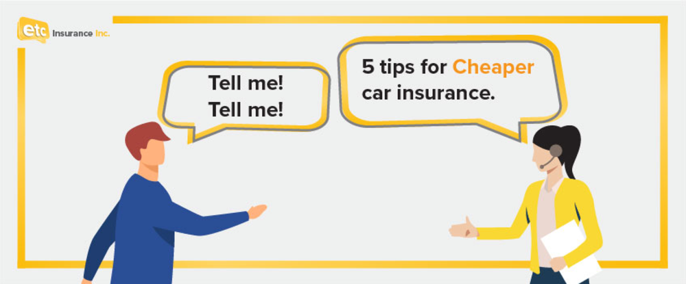 Tips on how to save on car insurance