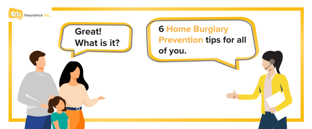 6 Home Burglary Prevention tips for all of you