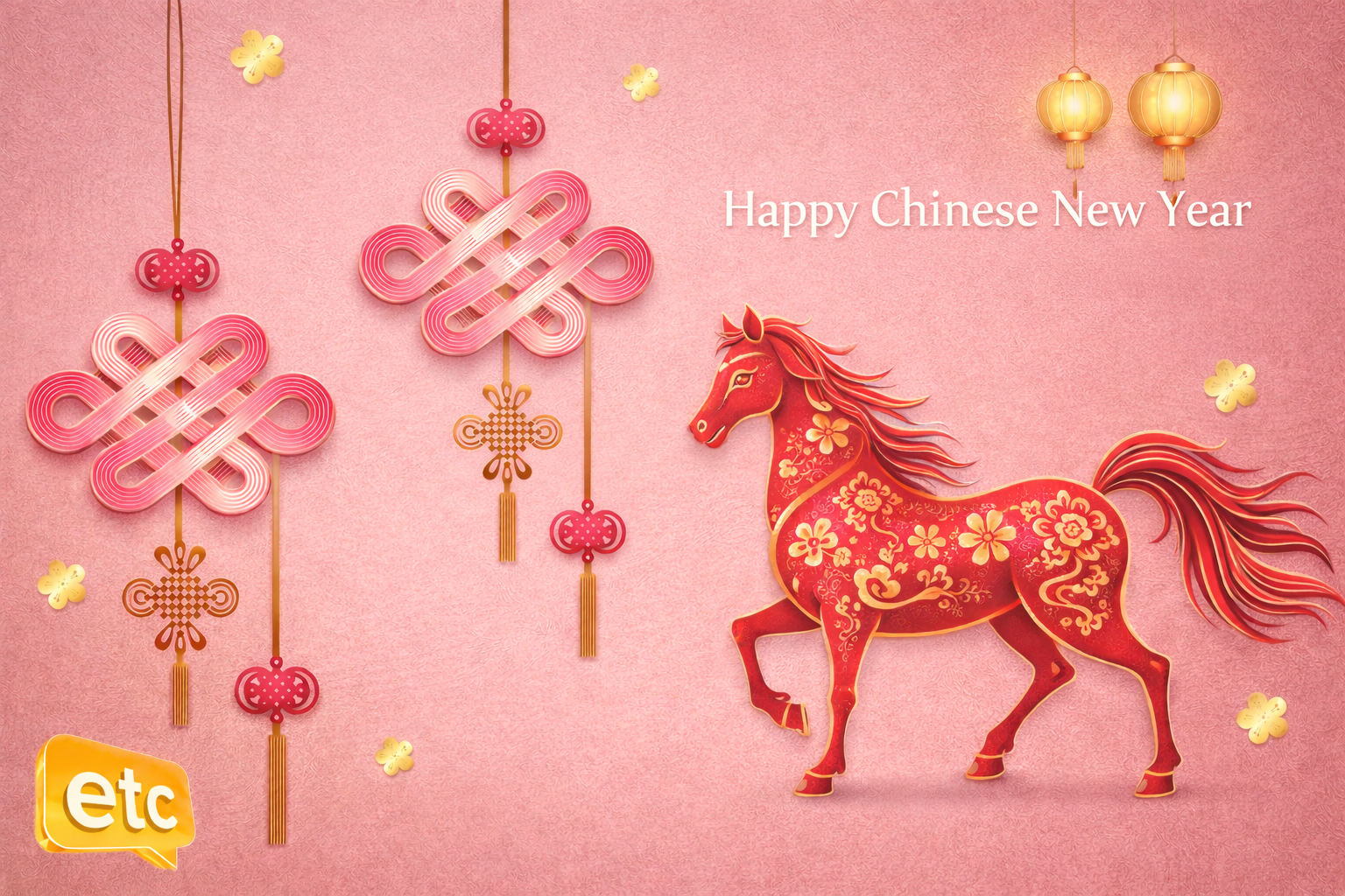 Happy Lunar New Year of Horse